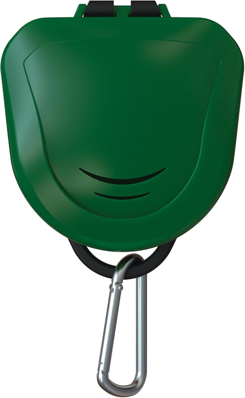 GAMEON Ventilated Protective Mouth Guard Case - Green - Image 1